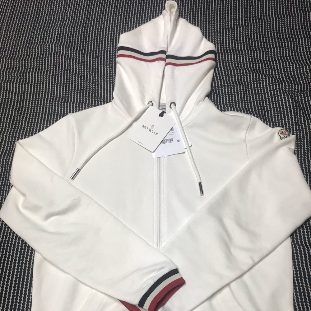 Moncler Hoodie Size Large